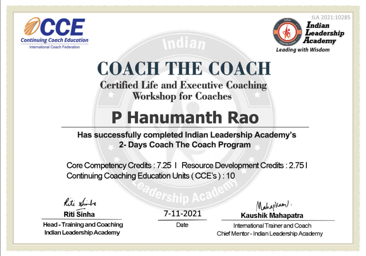 coach the coach 11