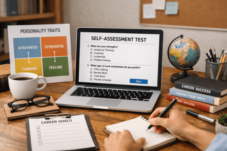 The Role of Self-Assessment Tests in Career Planning