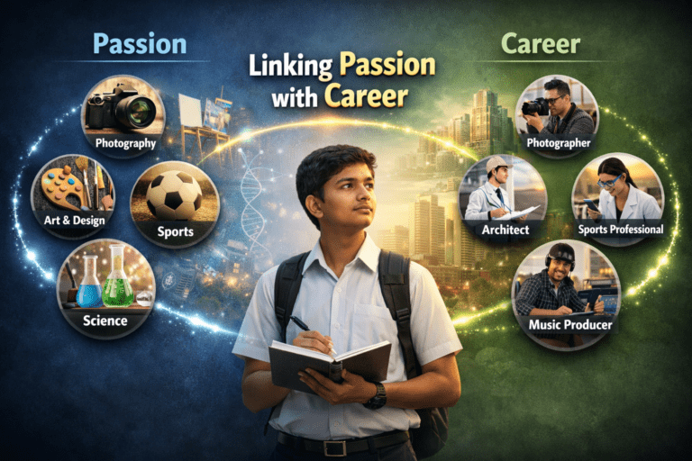 Linking Passion with a Career: A Step-by-Step Guide
